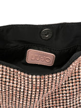 LIU.JO CARTEIRA ROSA STRASS