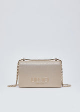 LIU.JO CARTEIRA CROSSBODY MÉDIA COM LOGO