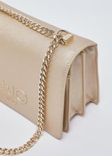 LIU.JO CARTEIRA CROSSBODY MÉDIA COM LOGO