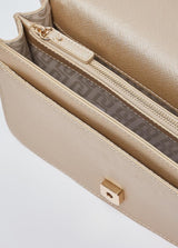 LIU.JO CARTEIRA CROSSBODY MÉDIA COM LOGO