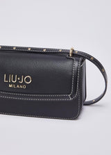 LIU.JO CARTEIRA CROSSBODY COM LOGO