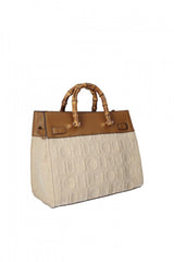 LIU.JO SHOPPING BAG COM LOGO IMPRESSO