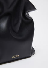 LIU.JO CARTEIRA DE OMBRO PRETA