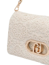 LIU.JO CARTEIRA DE RENDA LAPUFY