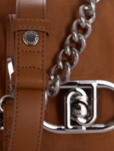 LIU.JO CARTEIRA LAPUFY CAMEL COM TACHAS