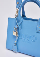 LIU.JO CARTEIRA PEQUENA COM LOGOTIPO