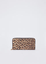 LIU.JO PORTA MOEDAS LEOPARDO