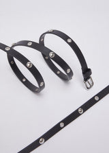 LIU.JO CINTO DUPLO FINO COM TACHAS