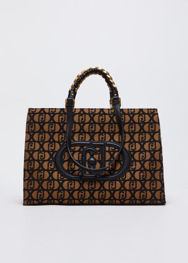 LIU.JO SHOPPING BAG JACQUARD