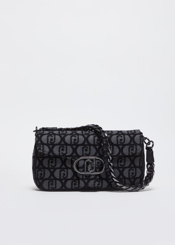 LIU.JO CARTEIRA CROSSBODY JACQUARD