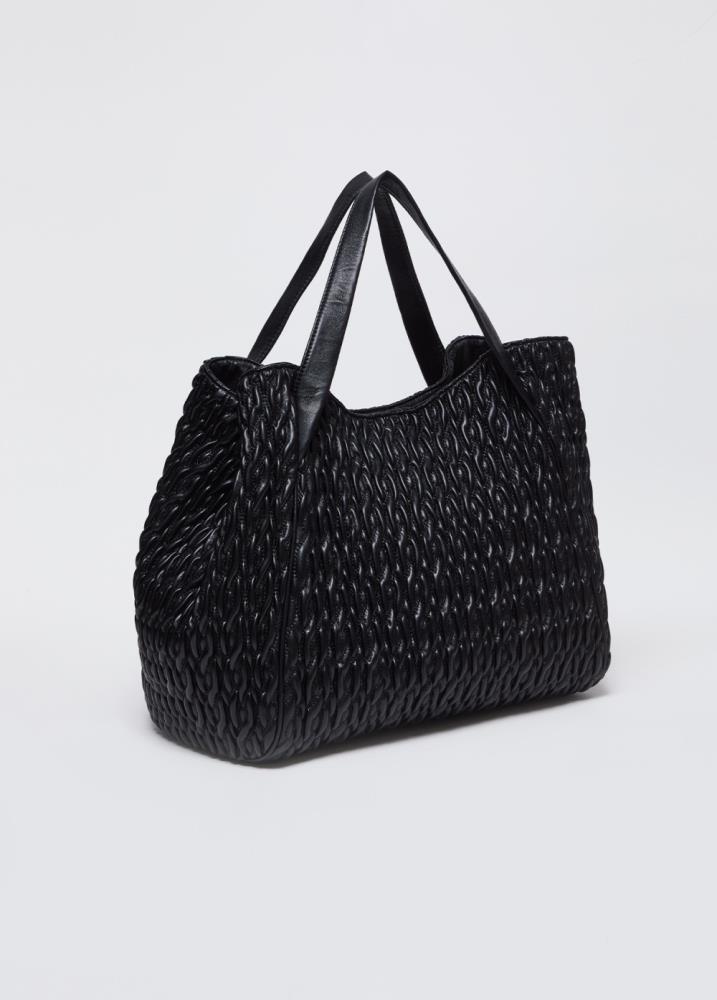 LIU.JO SHOPPING BAG PRETO