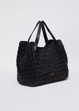 LIU.JO SHOPPING BAG PRETO