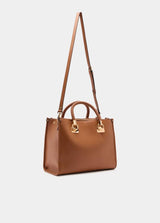 LIU.JO SHOPPING BAG CAMEL