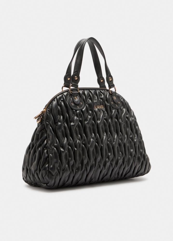LIU.JO BOLSA ACOLCHOADA MÉDIA