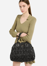 LIU.JO BOLSA ACOLCHOADA MÉDIA