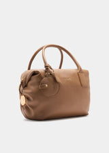 LIU.JO CARTEIRA CAMEL GRANDE COM LOGO