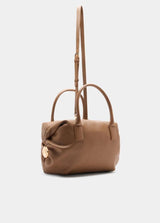 LIU.JO CARTEIRA CAMEL GRANDE COM LOGO