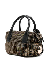 LIU.JO CARTEIRA PRETA STRASS