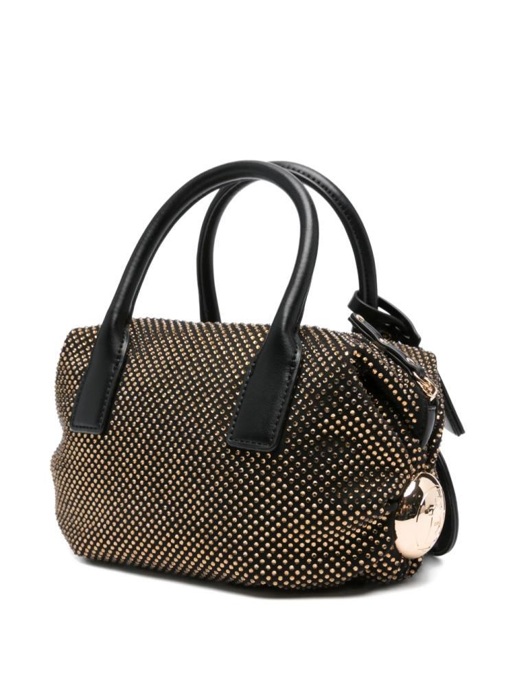 LIU.JO CARTEIRA PRETA STRASS
