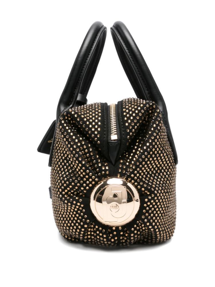 LIU.JO CARTEIRA PRETA STRASS