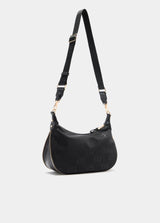 LIU.JO CARTEIRA COM LOGOTIPO PRETO