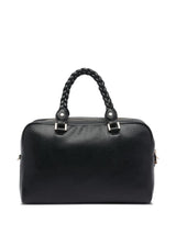 LIU.JO CARTEIRA PRETA COM LOGO