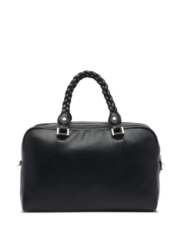 LIU.JO CARTEIRA PRETA COM LOGO