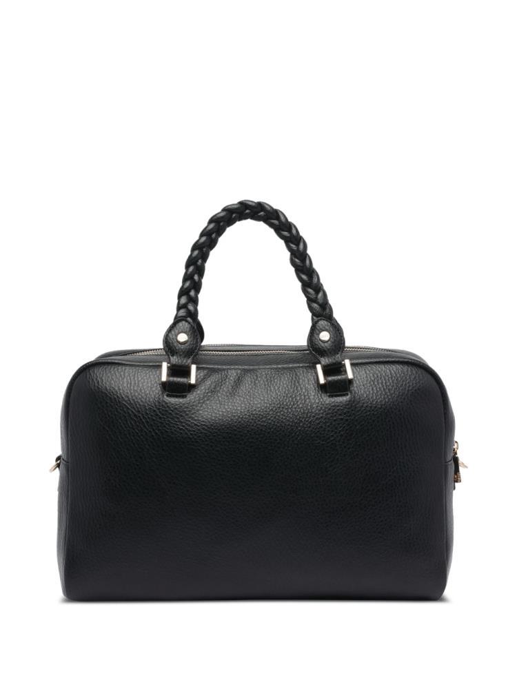 LIU.JO CARTEIRA PRETA COM LOGO