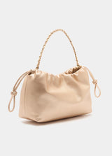 LIU.JO BOLSA DE OMBRO COM CORRENTE