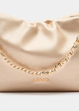 LIU.JO BOLSA DE OMBRO COM CORRENTE