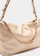 LIU.JO BOLSA DE OMBRO COM CORRENTE