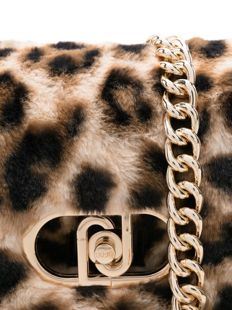 LIU.JO CARTEIRA LAPUFFY LEOPARDO