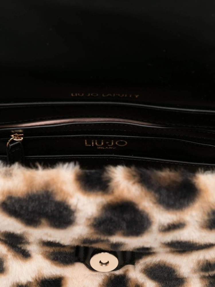 LIU.JO CARTEIRA LAPUFFY LEOPARDO