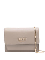 LIU.JO CARTEIRA CROSS-BODY COM LOGO