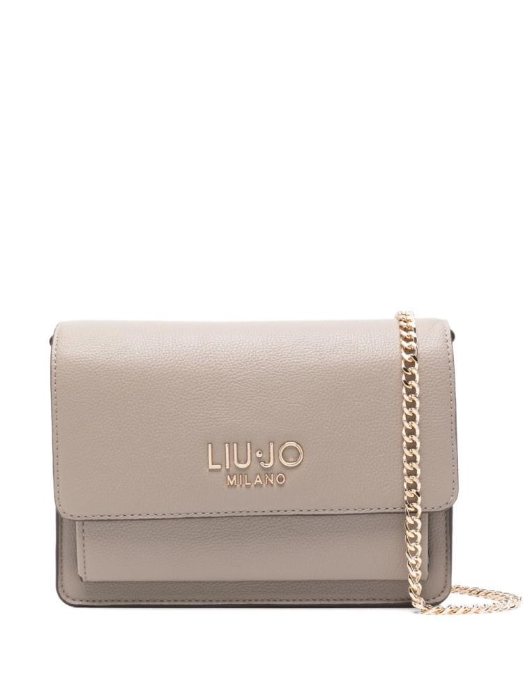 LIU.JO CARTEIRA CROSS-BODY COM LOGO