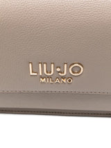 LIU.JO CARTEIRA CROSS-BODY COM LOGO