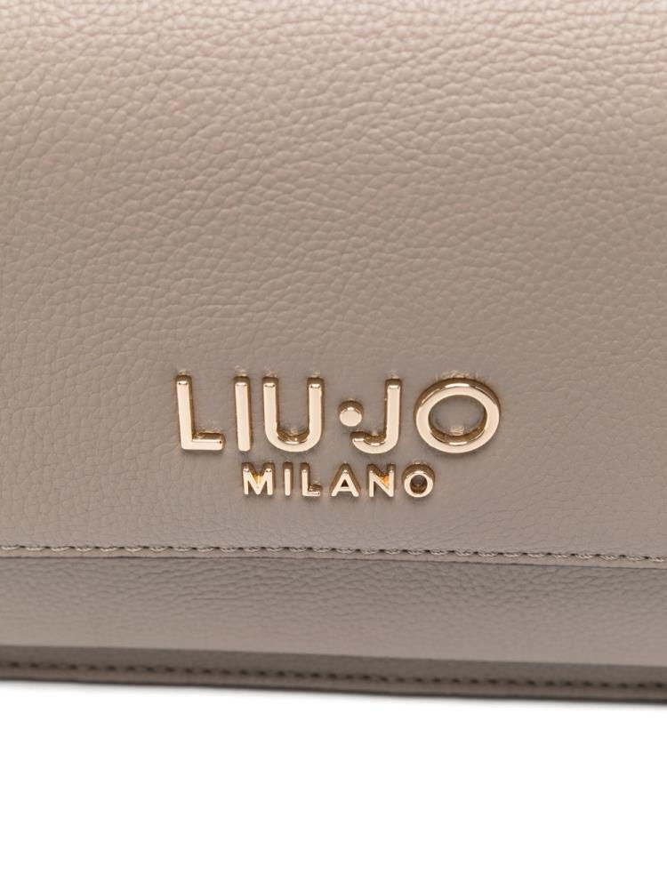 LIU.JO CARTEIRA CROSS-BODY COM LOGO