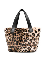 LIU.JO SHOPPING BAG LEOPARDO