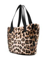 LIU.JO SHOPPING BAG LEOPARDO