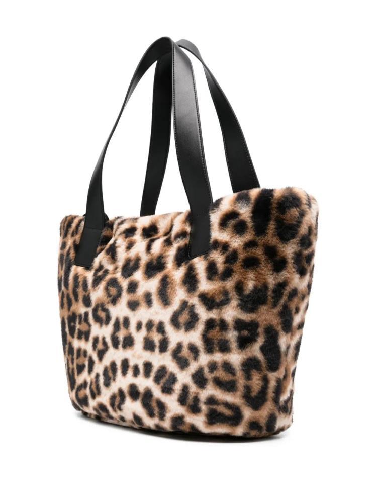 LIU.JO SHOPPING BAG LEOPARDO