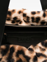 LIU.JO SHOPPING BAG LEOPARDO