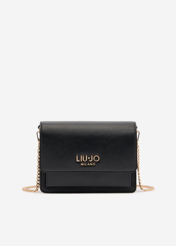 LIU.JO CROSSBODY MÉDIO PRETO