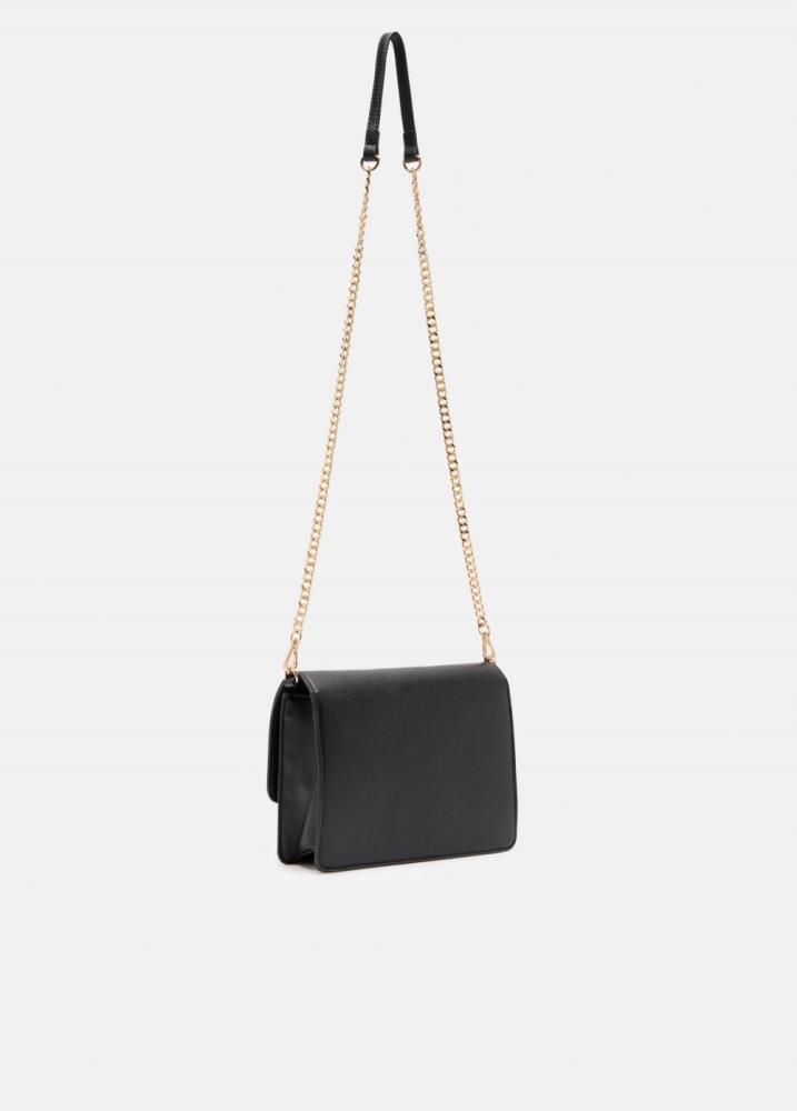 LIU.JO CROSSBODY MÉDIO PRETO