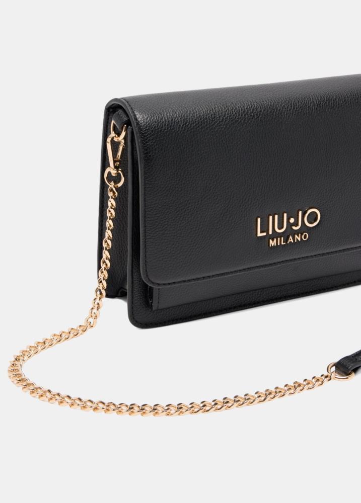 LIU.JO CROSSBODY MÉDIO PRETO