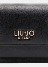 LIU.JO CROSSBODY MÉDIO PRETO