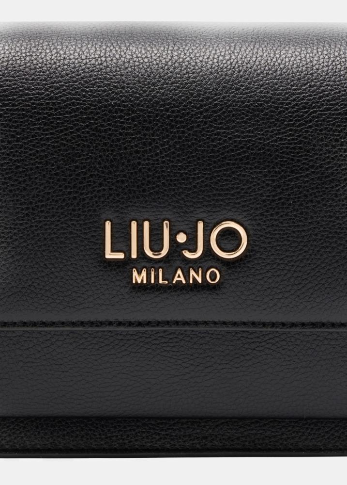 LIU.JO CROSSBODY MÉDIO PRETO