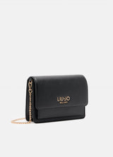 LIU.JO CROSSBODY MÉDIO PRETO