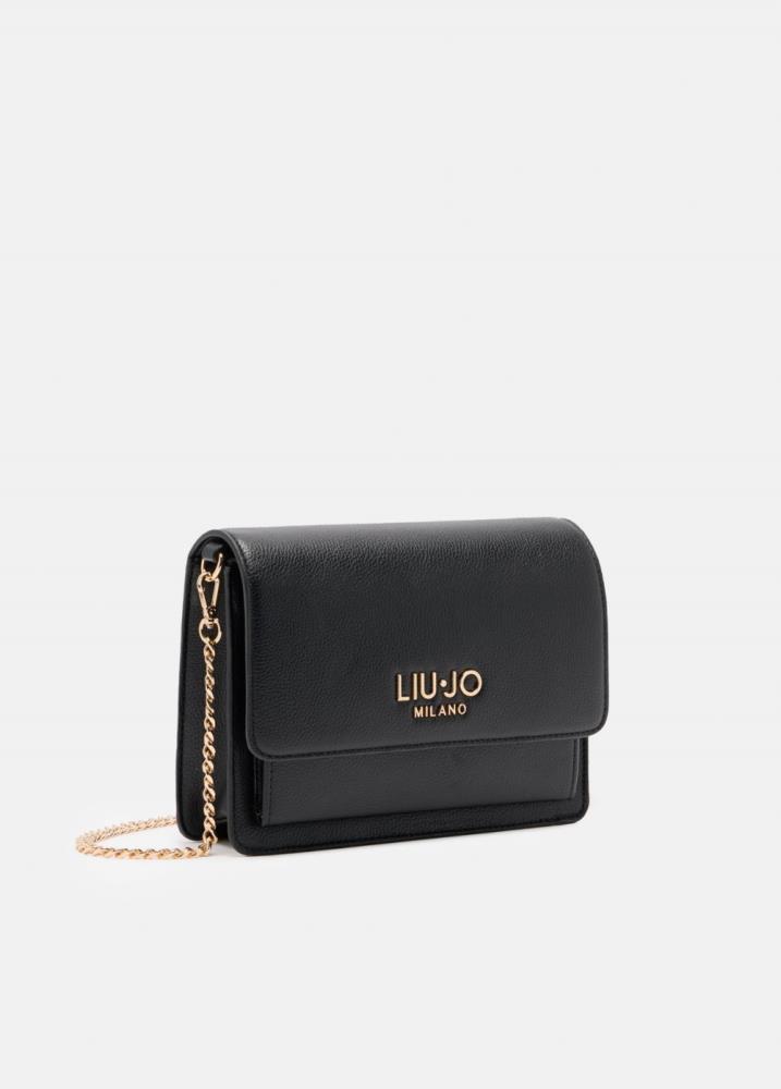 LIU.JO CROSSBODY MÉDIO PRETO