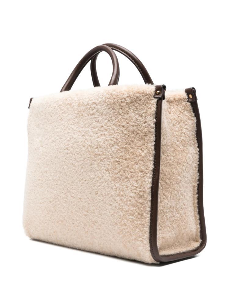 LIU.JO SHOPPING BAG DE PELO