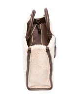 LIU.JO SHOPPING BAG DE PELO